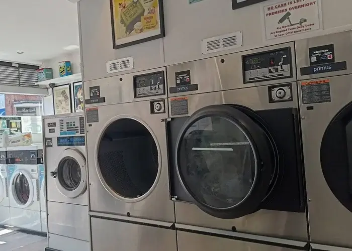 Pokesdown Laundry Lounge laundry machines