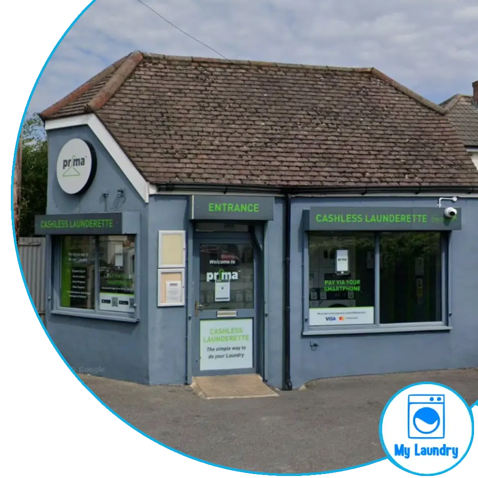 Prima Launderette storefront