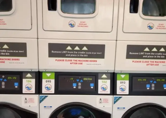 Prima Launderette machines