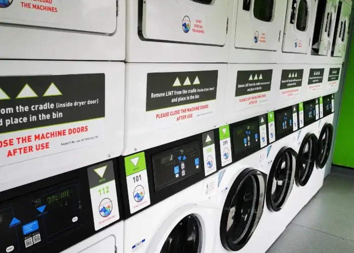 Prima Launderette delivery