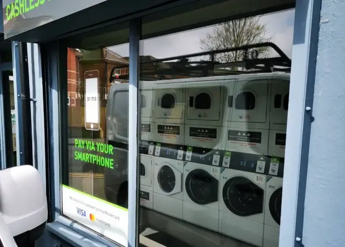 Prima Launderette staff