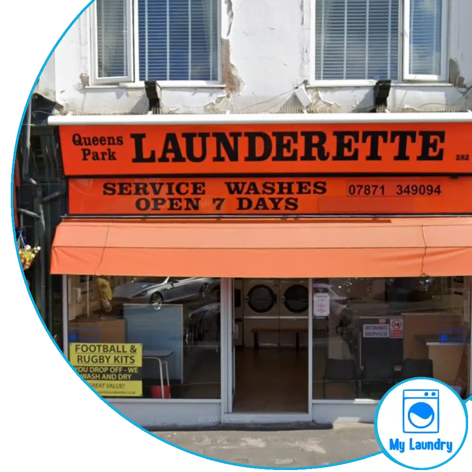 Queens Park Launderette storefront