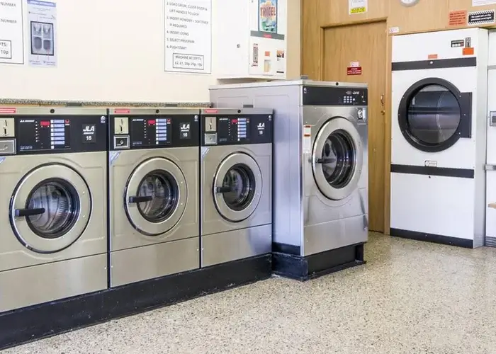 Queens Park Launderette machines
