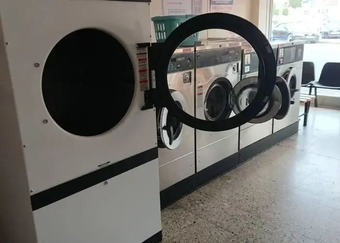 Queens Park Launderette staff