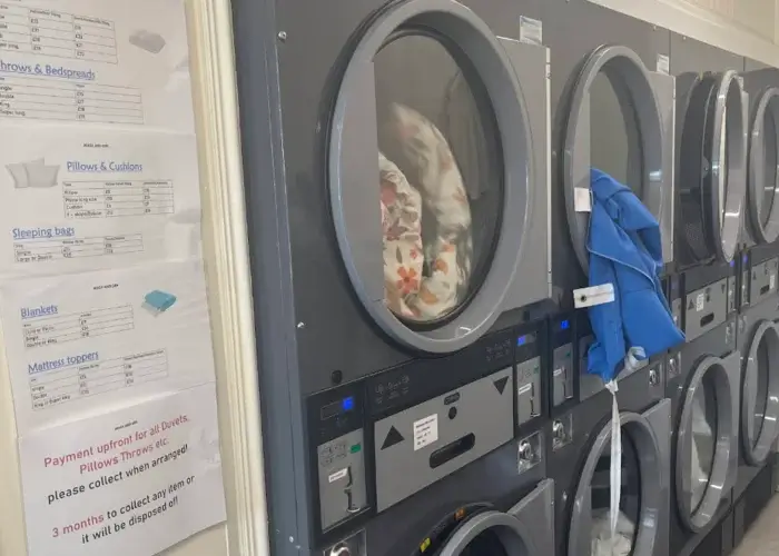 Somerford Launderette collection and delivery service