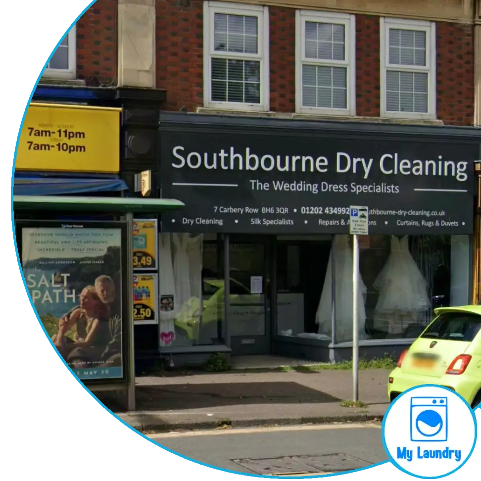 Southbourne Dry Cleaning storefront Bournemouth