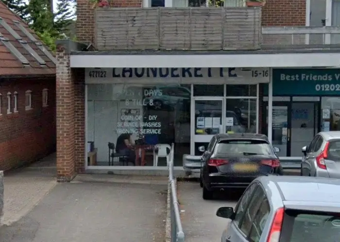 St Catherines Launderette staff