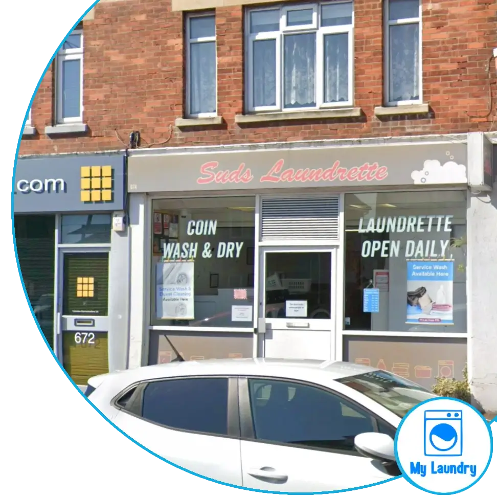 Suds Laundrette storefront