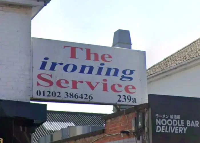 The Ironing Service machines