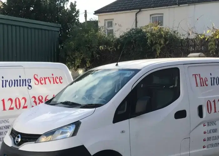 The Ironing Service delivery