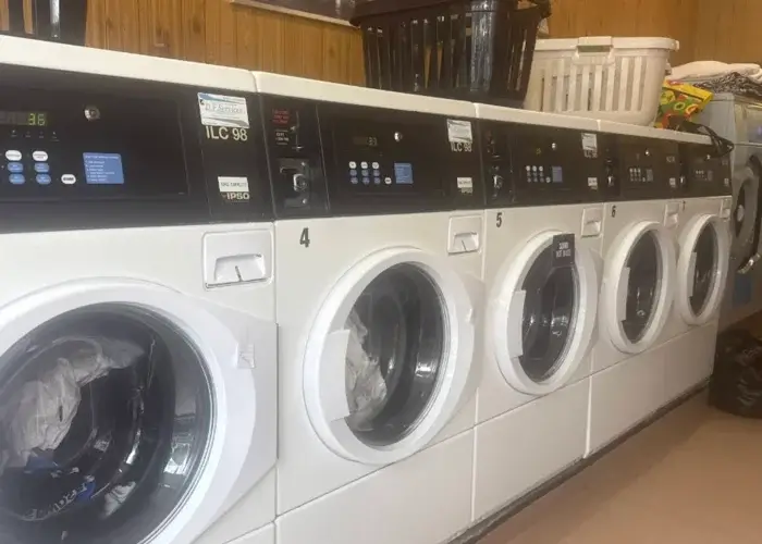 The Launderette delivery