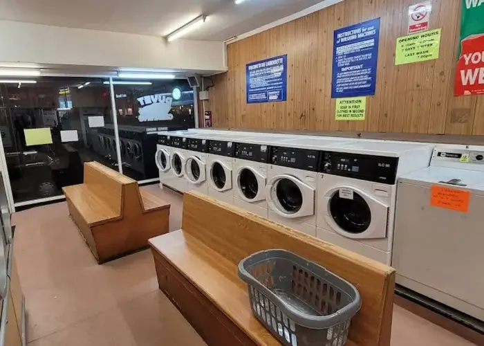 The Launderette staff