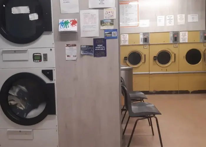 The Laundromat machines