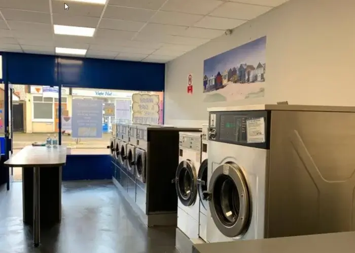 Tuckton Laundry laundry machines