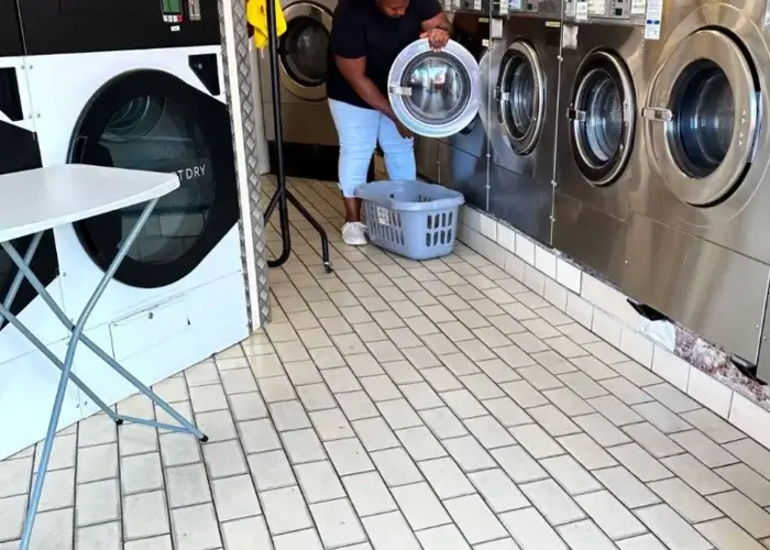 Viking Launderette delivery