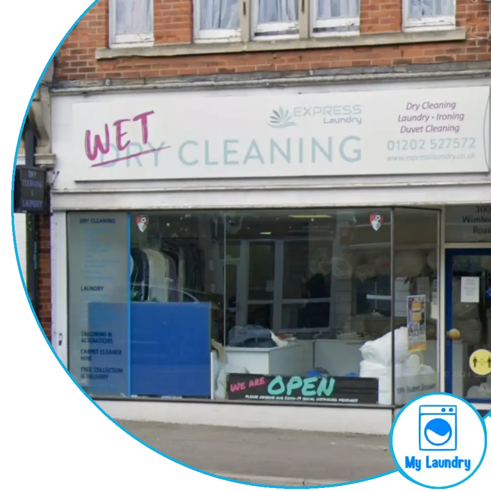 Winton Launderette & Dry Cleaning storefront