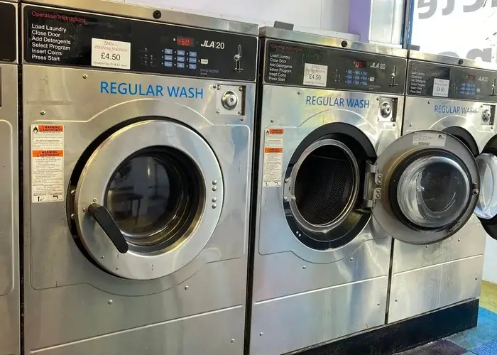 Winton Launderette & Dry Cleaning machines