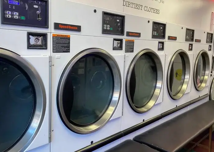 Winton Launderette & Dry Cleaning staff