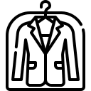 Dry cleaning icon