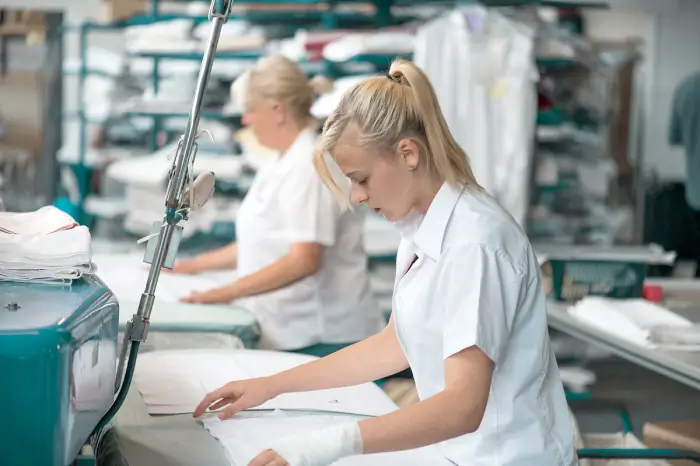 Barker drycleaning