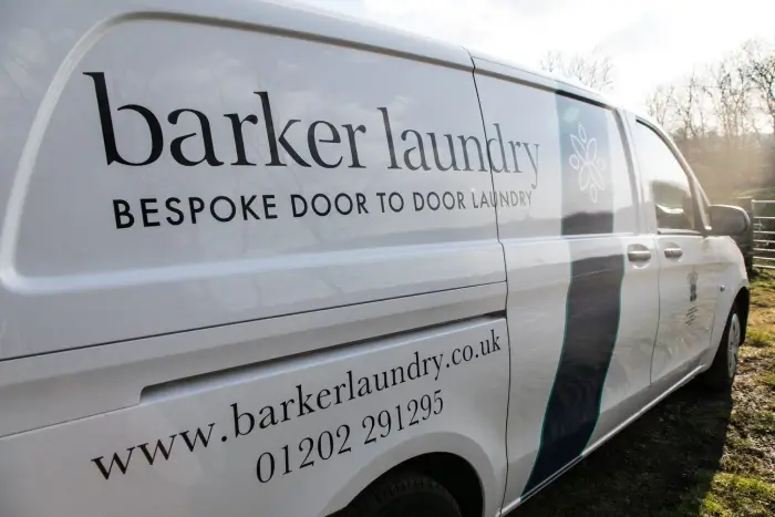 Barker laundry delivery