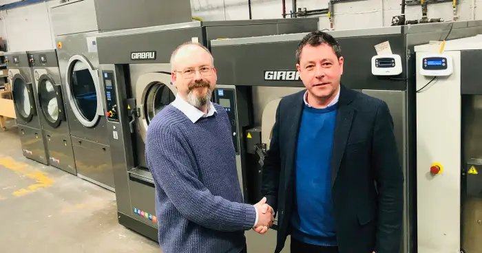 Barker washing machines