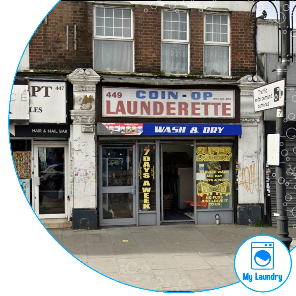 Coin-Op-Launderette