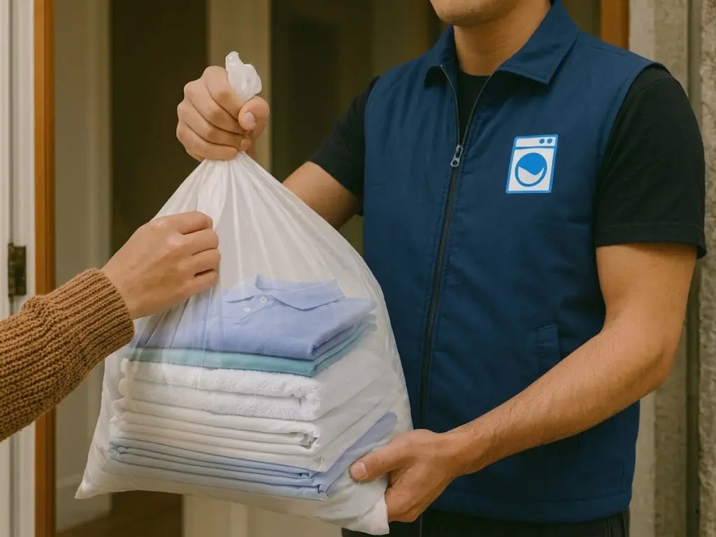 Laundry service in Bournemouth - fresh washed clothes and garments
