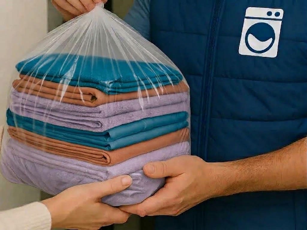 Laundry Service in New Milton - fresh washed clothes and garments